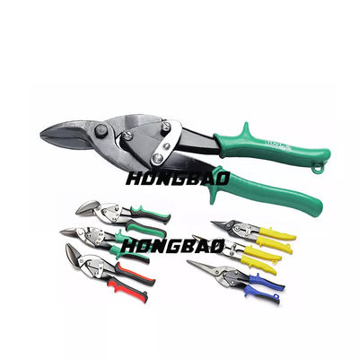 9 10-calowych nożyc lotniczych do małych dłoni Plastikowa puszka lewego prawego prostego