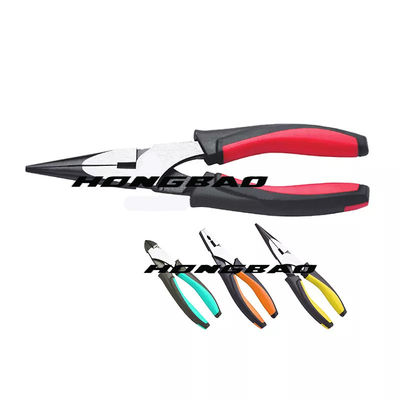 5/7 &quot;Heavy Duty Long Nose Szczypce Do Tworzenia Biżuterii Cięcie Izolowane 66 # Mocne