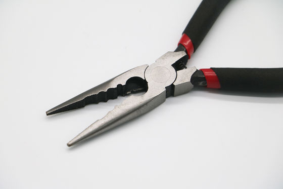 8-calowe 6-calowe szczypce z długimi końcówkami 150 mm Multi Straight Sharp Long Needle
