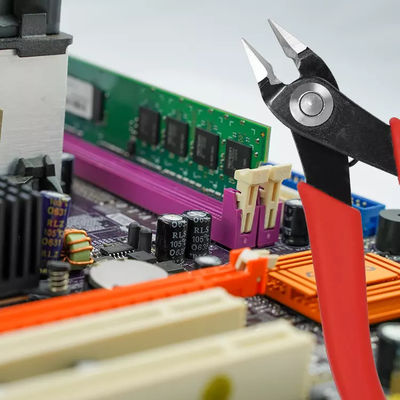 5 &quot;Precyzyjne szczypce tnące 1000v 9 8 In Szczypce do cięcia ukośnego Elektroniczny kabel miedziany