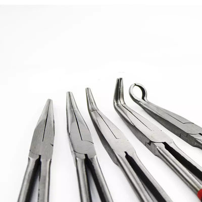 11-calowy zestaw szczypiec igłowych o bardzo długim zasięgu Zaciskanie Multi Needle Bent Nose