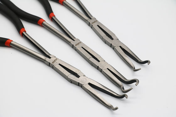 Szczypce o długim zasięgu 33 cm Podwójne złącze X o długim zasięgu 13 mm Rura węża bardzo długa