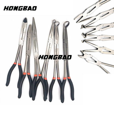 Szczypce o długim zasięgu 33 cm Podwójne złącze X o długim zasięgu 13 mm Rura węża bardzo długa