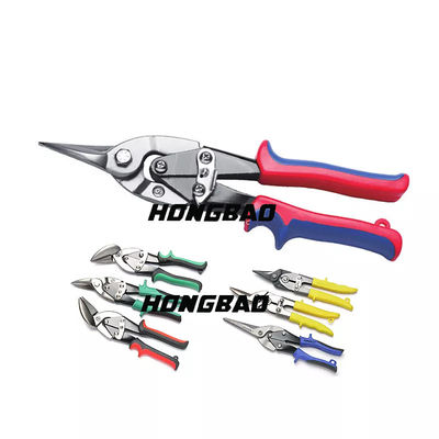 9 10-calowych nożyc lotniczych do małych dłoni Plastikowa puszka lewego prawego prostego