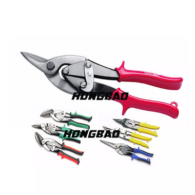 9 10-calowych nożyc lotniczych do małych dłoni Plastikowa puszka lewego prawego prostego