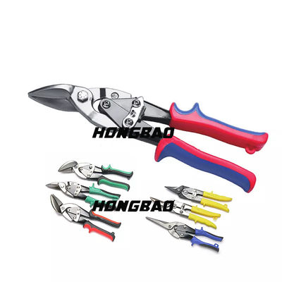 10-calowe prawe nożyce lotnicze do ogrodnictwa Tin Small Hands Wood