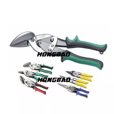 9 10-calowych nożyc lotniczych do małych dłoni Plastikowa puszka lewego prawego prostego