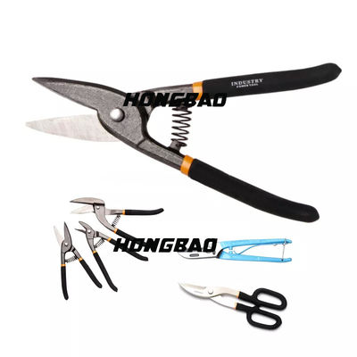8 9 10 12 14-calowe nożyce do blachy lotniczej Cięcie cyny Heavy Duty Tin Snips Cięcie ołowiu