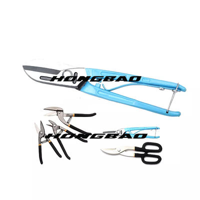 8 9 10 12 14-calowe nożyce do blachy lotniczej Cięcie cyny Heavy Duty Tin Snips Cięcie ołowiu