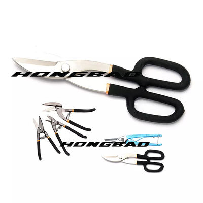 8 9 10 12 14-calowe nożyce do blachy lotniczej Cięcie cyny Heavy Duty Tin Snips Cięcie ołowiu
