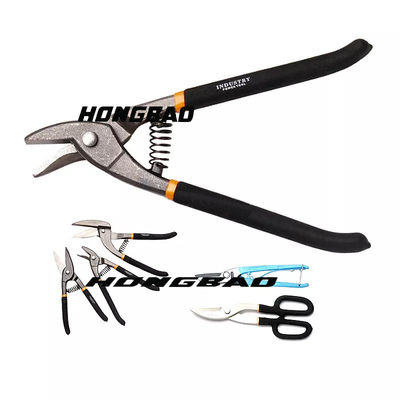 Nożyce Tin Snip Long Nose Grip 8 9,5&quot; 300 mm Nożyczki Tinman