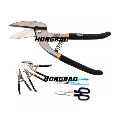 8 9 10 12 14-calowe nożyce do blachy lotniczej Cięcie cyny Heavy Duty Tin Snips Cięcie ołowiu