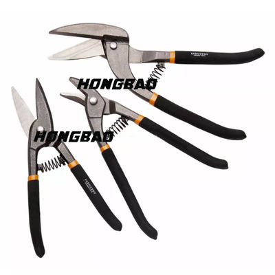 9 9,5 12 &quot;Folie metalowe żelazne Obcinak roboczy Snip Tinner Canning Tinman Snips Cięcie