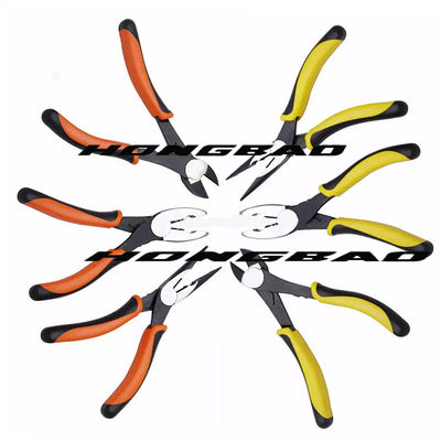 5/7 &quot;Heavy Duty Long Nose Szczypce Do Tworzenia Biżuterii Cięcie Izolowane 66 # Mocne