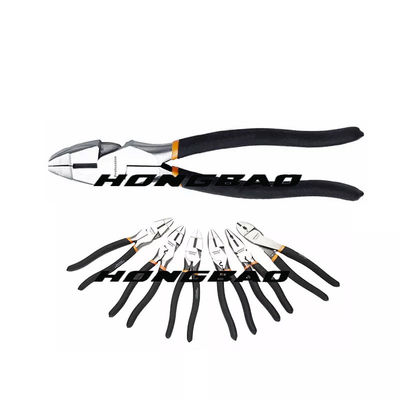 Szczypce Linesman o dużej dźwigni Zaciskarka 9 &quot;10&quot; 8 &quot;Heavy Duty Head