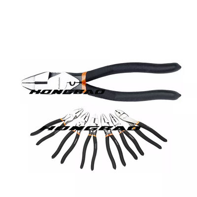 Szczypce Linesman o dużej dźwigni Zaciskarka 9 &quot;10&quot; 8 &quot;Heavy Duty Head