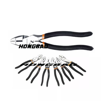 9-1/2&quot; 9&quot; 9,5&quot; 8-calowe szczypce uniwersalne Heavy Duty Lineman Ukośny szczypce boczne