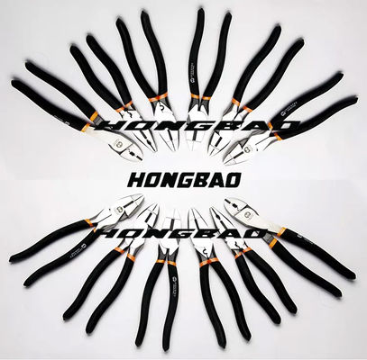 Szczypce do cięcia bocznego Heavy Duty Big Head S 16 # 7 Cal 8 &quot;Typ amerykański