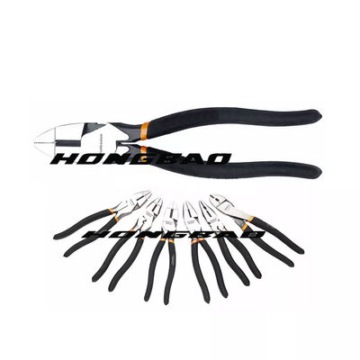 9 &quot;4&quot; 5 &quot;6 cali Szczypce Linesman Narzędzie wielofunkcyjne Heavy Duty Line Man Combination Nipper Cutter