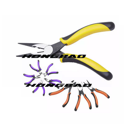 Izolowany ukośny obcinak boczny 160 mm 250 mm 6 w 8-calowym wygiętym uchwycie