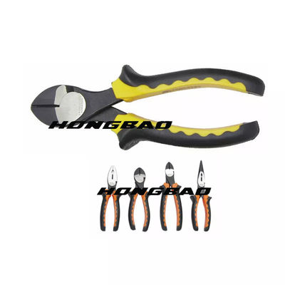Mini izolowane szczypce do cięcia ukośnego 7 w 6 &quot;8&quot; 200 mm wystający typ złącza