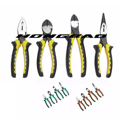 Mini izolowane szczypce do cięcia ukośnego 7 w 6 &quot;8&quot; 200 mm wystający typ złącza