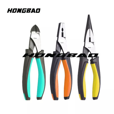 5/7 &quot;Heavy Duty Long Nose Szczypce Do Tworzenia Biżuterii Cięcie Izolowane 66 # Mocne