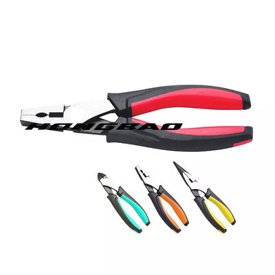 5/7 &quot;Heavy Duty Long Nose Szczypce Do Tworzenia Biżuterii Cięcie Izolowane 66 # Mocne