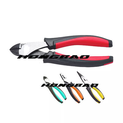 5/7 &quot;Heavy Duty Long Nose Szczypce Do Tworzenia Biżuterii Cięcie Izolowane 66 # Mocne