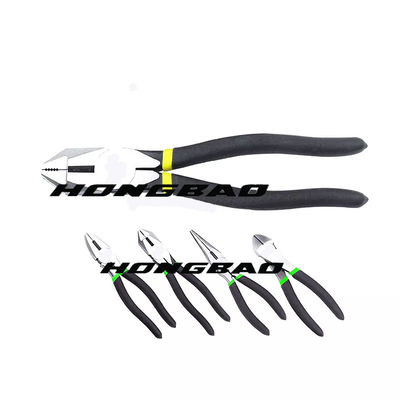 Szczypce do cięcia bocznego Heavy Duty Big Head S 16 # 7 Cal 8 &quot;Typ amerykański