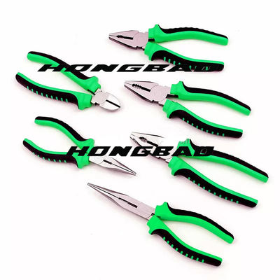 6 &quot;7&quot; 9 w 11 &quot;ukośne szczypce tnące niemieckie niemieckie TUVGS klasa 60 # Cr V stal 1,6 mm