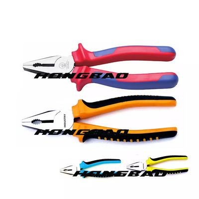 200mm 160mm 6 cali 8 cali 7 &quot;wytrzymałe izolowane szczypce boczne szczypce ukośne 60 # stal CRV