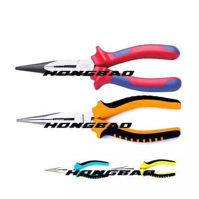 Ukośne izolowane szczypce uniwersalne 6&quot; 7&quot; 8&quot; 6-1/2 Szczypce długie 4 cale Niemcy Niemiecki