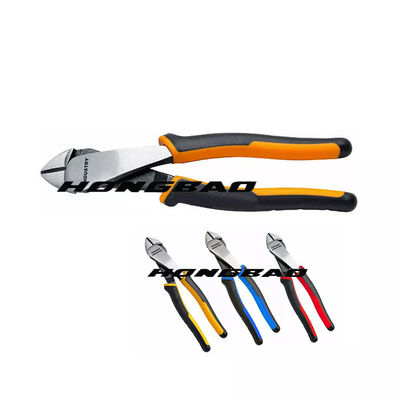 8 &quot;10-calowe szczypce do cięcia ukośnego Heavy Duty Narzędzie ręczne Fat Big Head S Type Bent Body