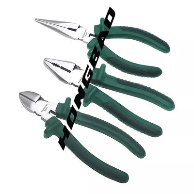 Szczypce uniwersalne Vde 160mm 200mm 210mm kute matrycowo 6 7 8 &quot;mimośrodowość złącze mimośrodowe