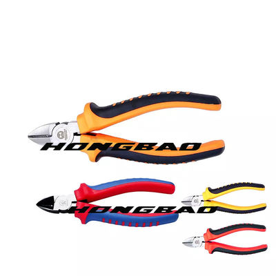 200mm 160mm 6 cali 8 cali 7 &quot;wytrzymałe izolowane szczypce boczne szczypce ukośne 60 # stal CRV