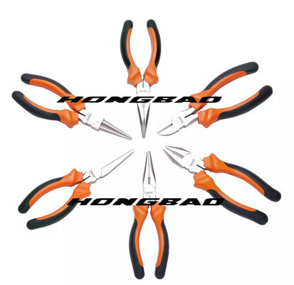 Izolowane szczypce uniwersalne Linesman 150mm 8&quot; Mini Uniwersalne szczypce Wielofunkcyjne