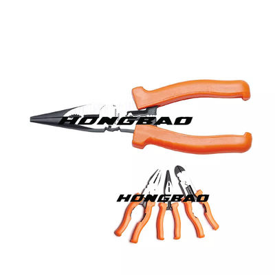 Izolowane szczypce uniwersalne Linesman 150mm 8&quot; Mini Uniwersalne szczypce Wielofunkcyjne