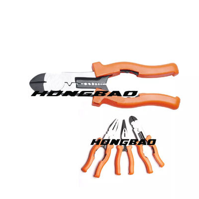 Wielofunkcyjne funkcjonalne szczypce Linesman 8 &quot;Heavy Duty uniwersalne szczypce szczypce wielofunkcyjne szczypce do cięcia pasków