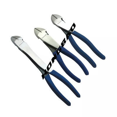 Szczypce boczne do cięcia bocznego 1000v 180mm 6 "Wygięta głowica kątowa Nos korpusu 8 11" Smukła główka