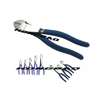 Szczypce boczne do cięcia bocznego 1000v 180mm 6 "Wygięta głowica kątowa Nos korpusu 8 11" Smukła główka
