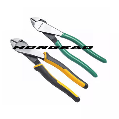 8 &quot;10-calowe szczypce do cięcia ukośnego Heavy Duty Narzędzie ręczne Fat Big Head S Type Bent Body