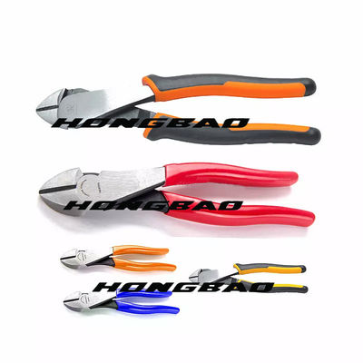 8 &quot;10-calowe szczypce do cięcia ukośnego Heavy Duty Narzędzie ręczne Fat Big Head S Type Bent Body