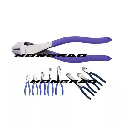 8-calowe 7-calowe 5-calowe szczypce do cięcia ukośnego Fat Big Head Side Cutting Bent Body