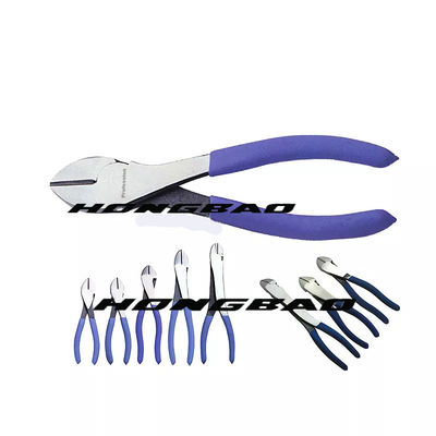 8-calowe 7-calowe 5-calowe szczypce do cięcia ukośnego Fat Big Head Side Cutting Bent Body