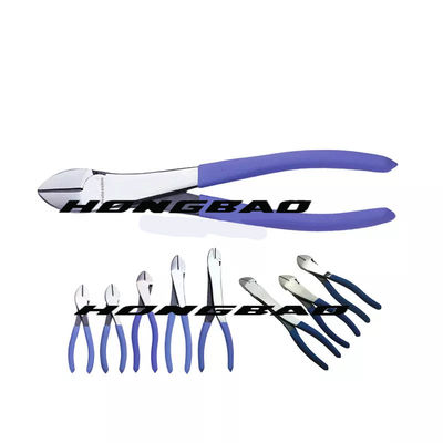 Szczypce o długości 200 mm z wygiętymi noskami do wyrobu biżuterii Wędkarstwo 10 &quot;6-calowe przecinaki ukośne