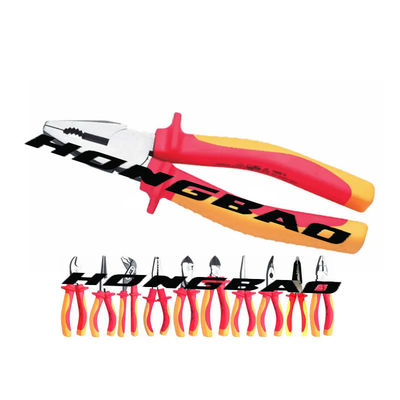 9,5 &quot;1000 V izolowany zestaw narzędzi 5-częściowy zestaw D4 Heavy Duty narzędzie hydrauliczne Szczypce do pomp wodnych Vde