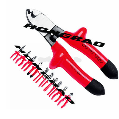9-1/2 &quot;1000 V izolowany napięciem zanurzony uchwyt rękojeści D4 szczypce do pomp wodnych 1000V Heavy Duty narzędzie hydrauliczne szczypce do pomp wodnych