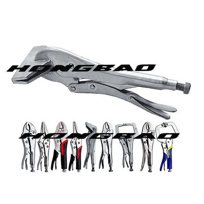Vise Grip Zakrzywione szczypce blokujące szczęki Zakrzywione szczęki 10 cali 7 &quot;8 10&quot; Formowanie gięcia pojazdu samochodowego