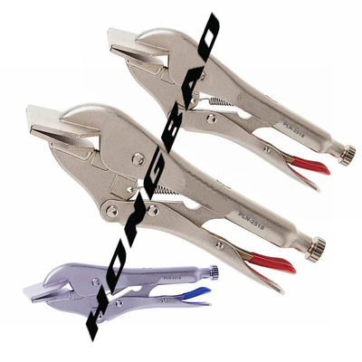 Vise Grip Zakrzywione szczypce blokujące szczęki Zakrzywione szczęki 10 cali 7 &quot;8 10&quot; Formowanie gięcia pojazdu samochodowego
